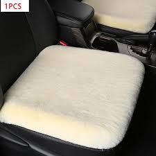 Car Seat Cushion Winter Rabbit Plush