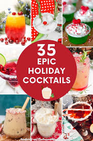 35 christmas tails drinks the