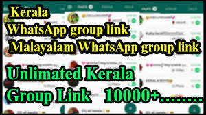 So not personally message to any group members without the permission of them. Kerala Whatsapp Group Link Malayalam Kerala Whatsapp Group Links Youtube