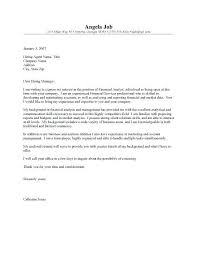 Cover Letter For Senior Business Analyst Business Analyst