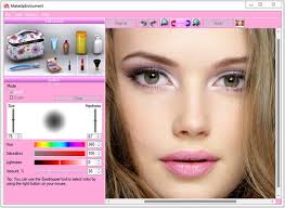 virtual makeup software free saubhaya
