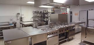 Stainless Steel Industrial Kitchens