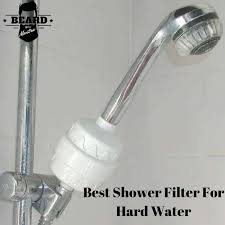 Best Shower Filter For Hard Water 2018 Reviews Comparison