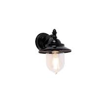 classic outdoor wall lamp black ip44
