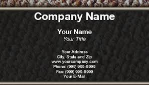 carpet cleaning business cards