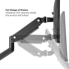Aluminum Spring Assisted Monitor Arm