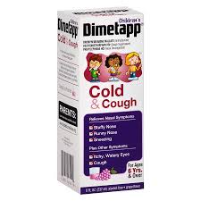 children s dimetapp cold cough for ages 6 yrs over g8 0 fl oz