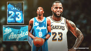 When the lakers arrived in los angeles in 1960, they debuted in their new city wearing these uniforms. Lakers Rumors Los Angeles To Wear Classic Blue Uniforms Next Season