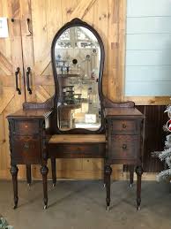 an antique vanity makeover