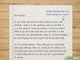 how to write a letter of request tips