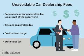 common dealership fees you should not pay