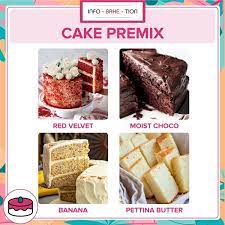 Buy 250g Tepung Kek Segera Chocolate Moist Cake Mix Red Velvet  gambar png