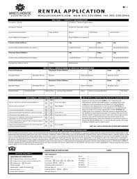 32 Printable Apartment Rental Application Forms And Templates