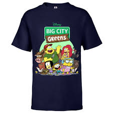 disney big city greens family group