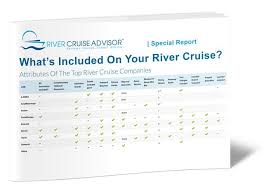 Free Chart Attributes Of The Top River Cruise Companies