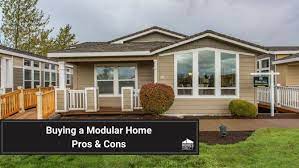 what are modular homes pros and cons