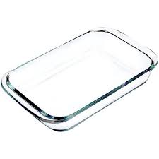 Buy Femora Borosilicate Glass Loaf Pan