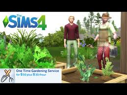 Gardener Guide 2023 The Sims 4