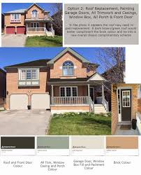 Brownie Picking Exterior Paint Colours