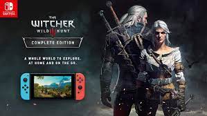 nintendo switch version of witcher 3
