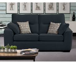 verona charcoal fabric 3 2 1 sofa set