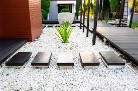 Concrete pavers are available in a variety of shapes, sizes, colors, and textures, and can be placed on top of a bed of packed sand. Using Pebbles For Home Decoration Premier Pavers Stone