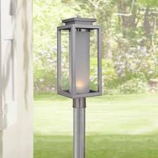 Light posts are very practical option as they hold the light up high and light 360 degrees. Led Post Lights Outdoor Lighting Lamps Plus
