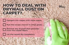 How To Clean Sheetrock Dust