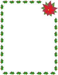 Free Editable Christmas Borders Microsoft Word Holiday