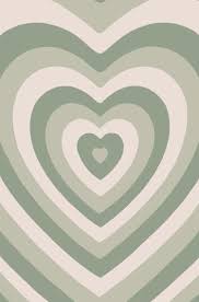 sage green heart indie wallpaper in ...