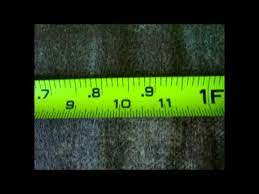 How much is a tenth of an inch. Tenths And Hundredths In U S Customary Units Youtube