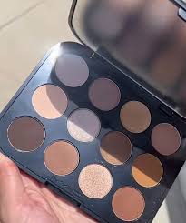 mac unfiltered s eye shadow palette