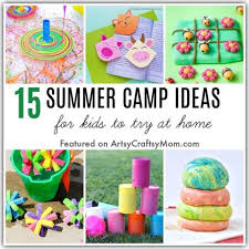 Check out our episode of tobee goes camping for some inspiration for your camping craft! How To Plan A Summer Camp At Home For Kids