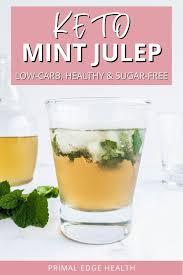 healthy mint julep recipe