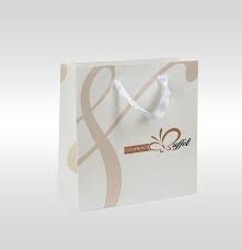 custom cosmetic paper bags