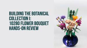 Please note, a vase is not included. Building The Botanical Collection 10280 Flower Bouquet Review The Rambling Brick