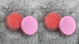 how to make pink lip scrubs you