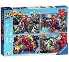 Marvel Spider Man 100 Piece Puzzles 4