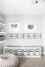 25 Organized Playroom Storage Ideas