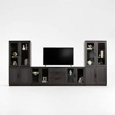 Calypso Black Wood 90 Media Console