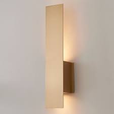Modern Shielded Sconce Contemporary