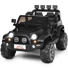 truck toys 2 seater jeep car