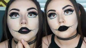 halloween makeup tutorial gothic doll