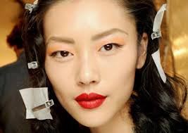 red lips for asian skin