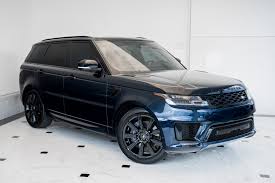 used 2021 land rover range rover sport