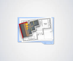 House Mock Up Icon In Adobe Ilrator