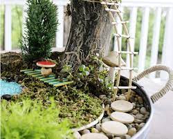 How To Make A Fairy Garden Affordably
