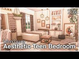 bloxburg aesthetic bedroom