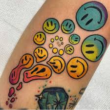 11 small smiley face tattoo ideas that