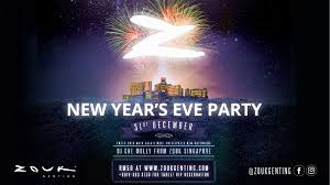 I will also posting or live streaming gameplay weekly. Giveaway Win Passes To Celebrate New Year S Eve Party At Zouk Genting